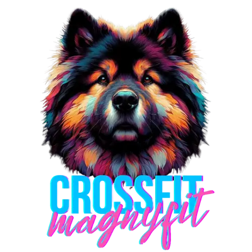 logo chien crossfit magnyfit