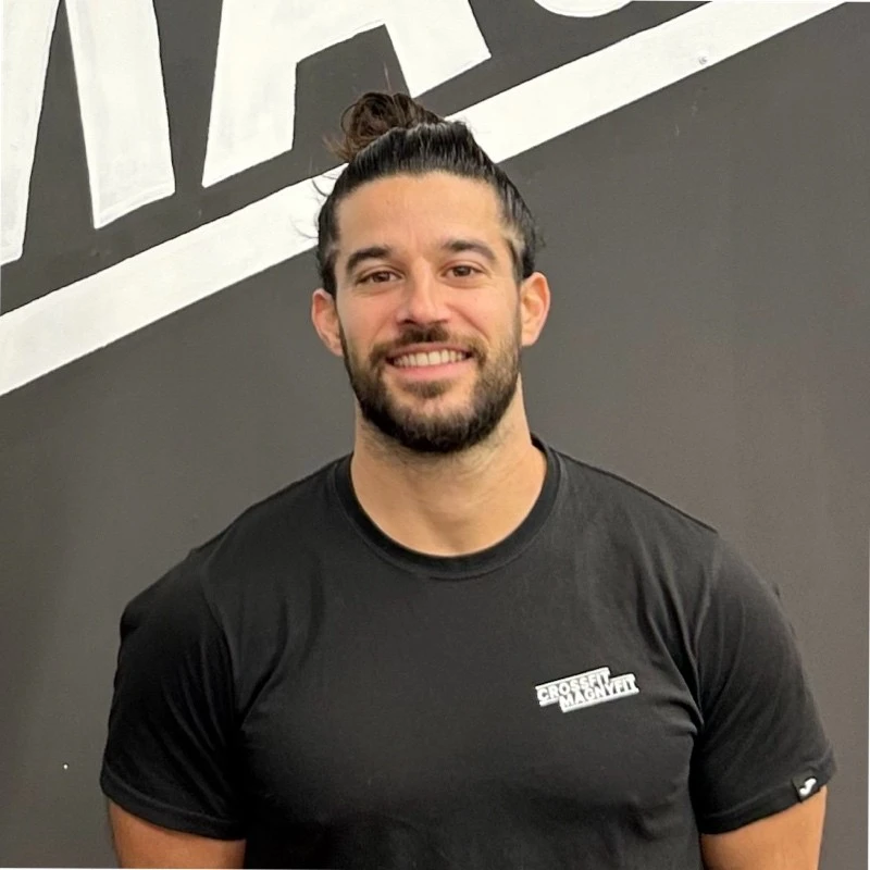 photo Robin owner crossfit magnyfit